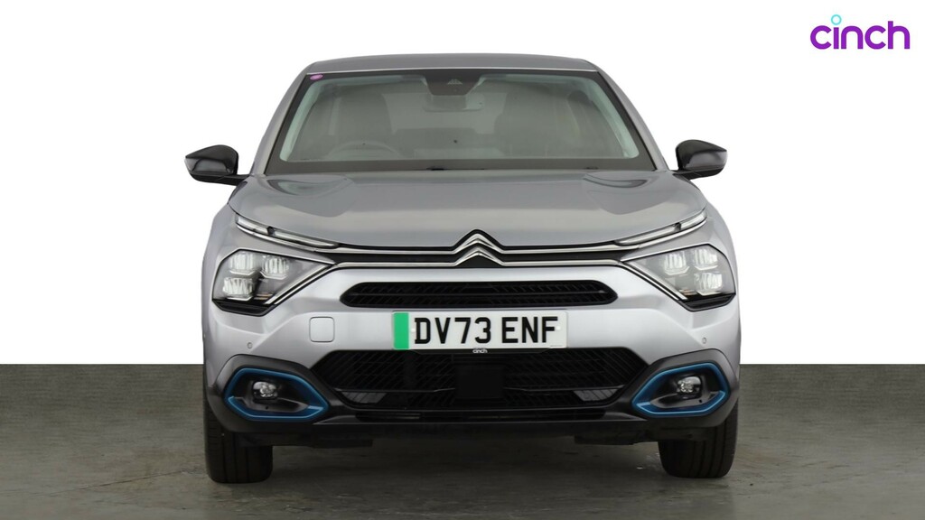 Citroen e-C4 C-series Edition White #8