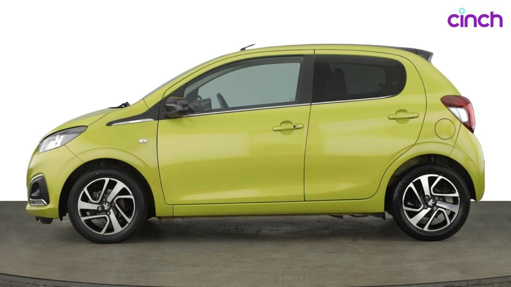 Peugeot 108 Active Red #6