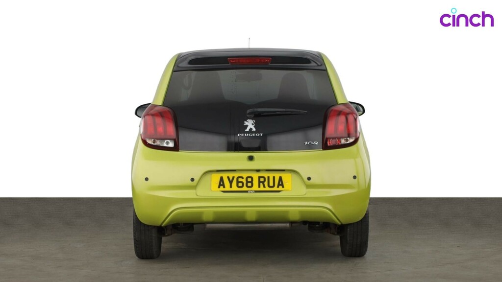 Peugeot 108 Active Red #4