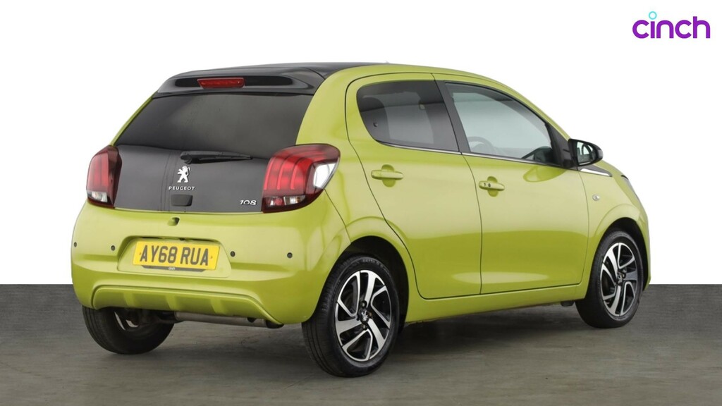 Peugeot 108 Active Red #3