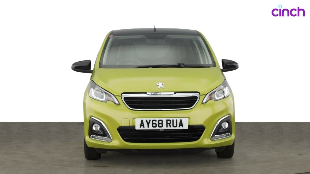 Peugeot 108 Active Red #8