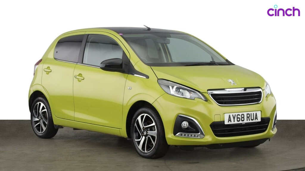 Peugeot 108 Active Red #1