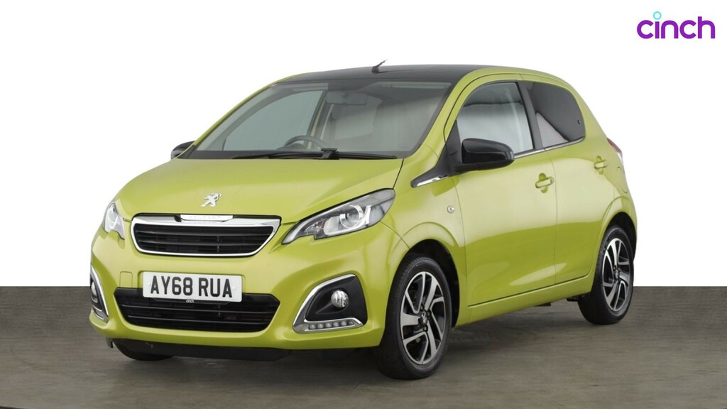 Peugeot 108 Active Red #7