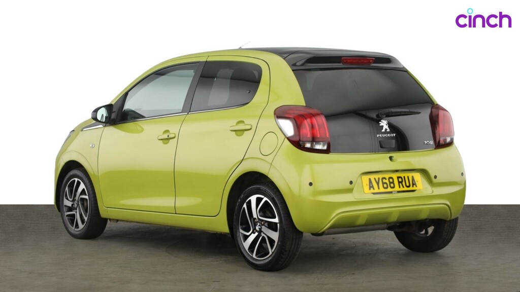Peugeot 108 Active Red #5