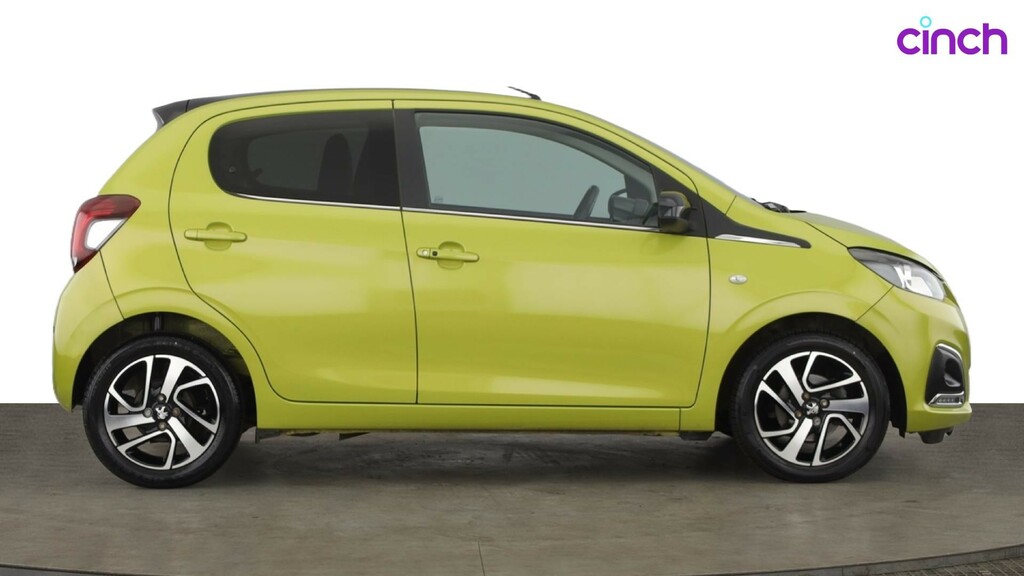 Peugeot 108 Active Red #2