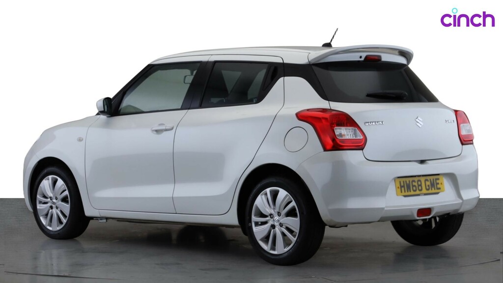 Suzuki Swift Sz3 Dualjet Black #5
