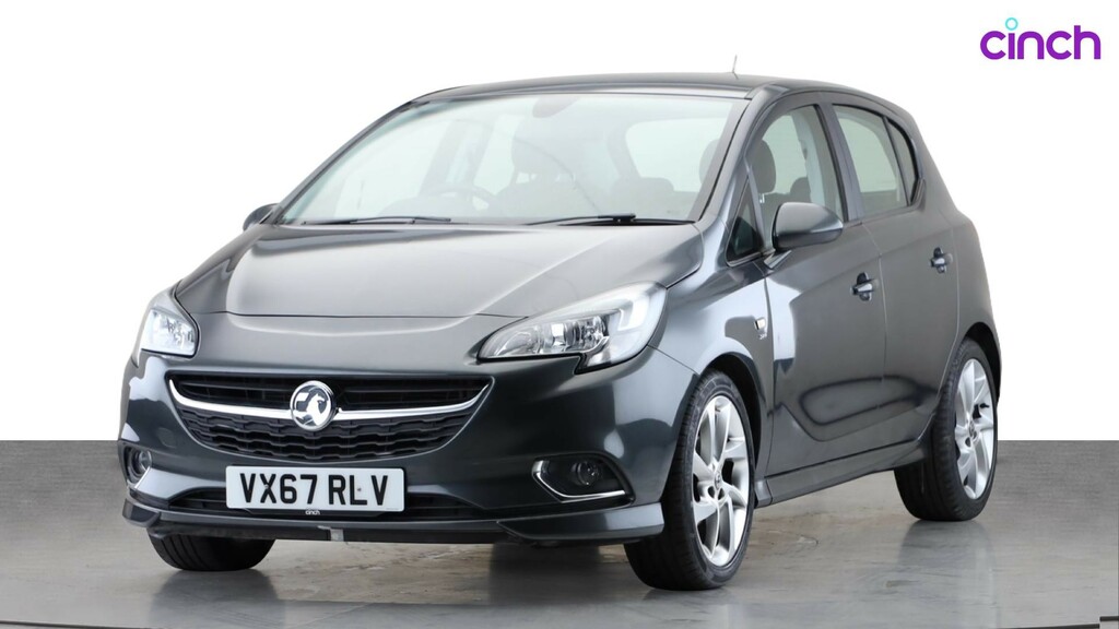 Vauxhall Corsa Energy Red #7