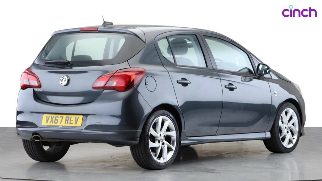Vauxhall Corsa Energy Red #3