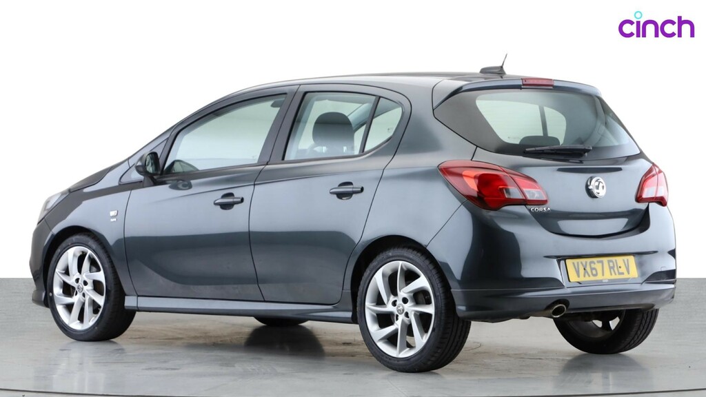 Vauxhall Corsa Energy Red #5