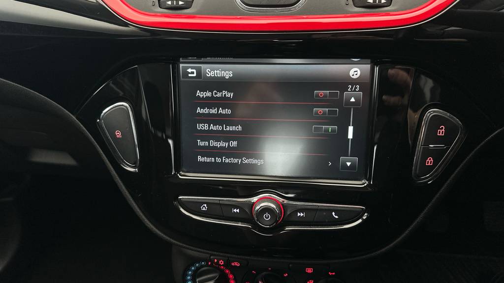 Vauxhall Corsa Energy Red #12