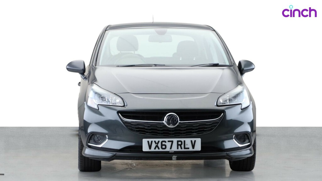 Vauxhall Corsa Energy Red #8