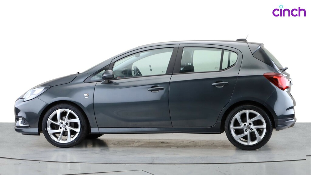 Vauxhall Corsa Energy Red #6