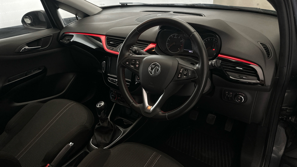 Vauxhall Corsa Energy Red #9