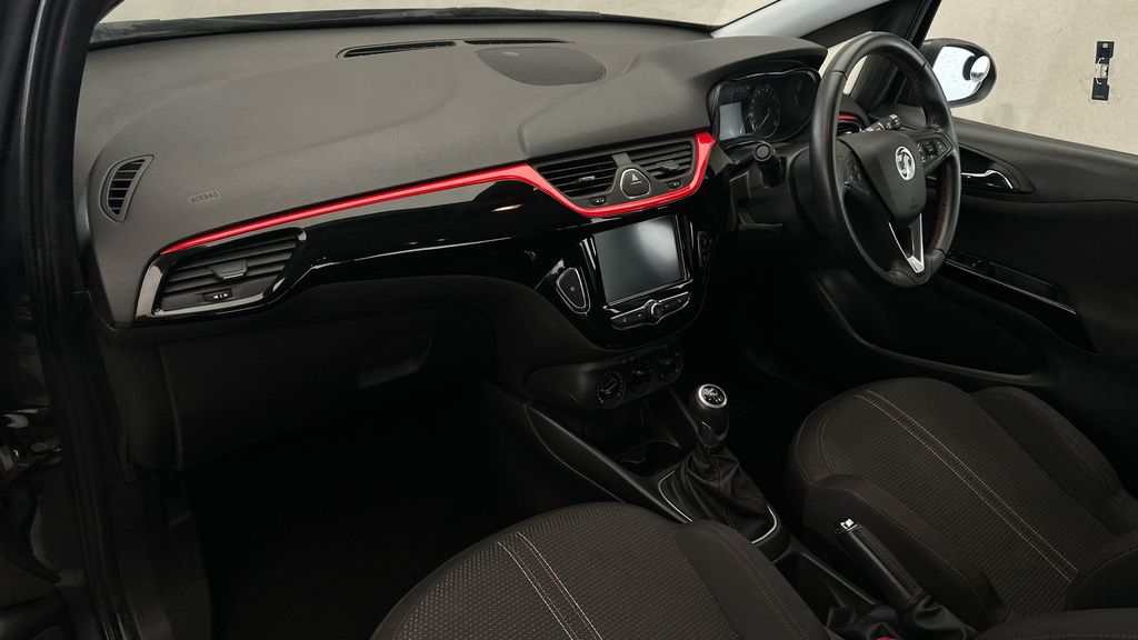 Vauxhall Corsa Energy Red #10