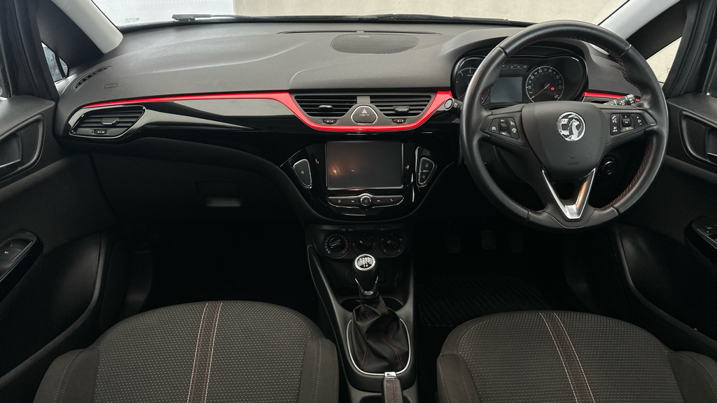 Vauxhall Corsa Energy Red #11