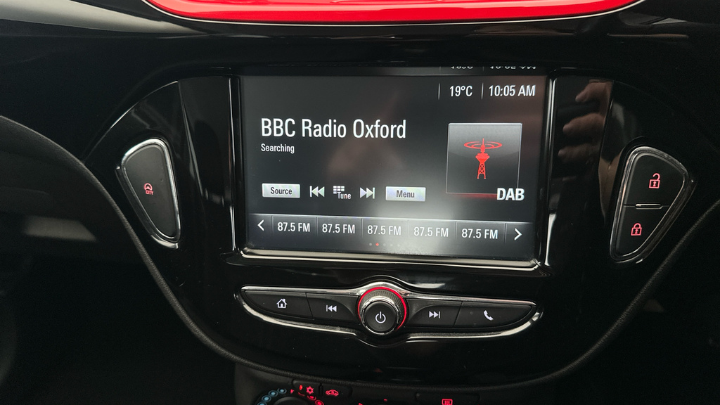 Vauxhall Corsa Energy Red #15