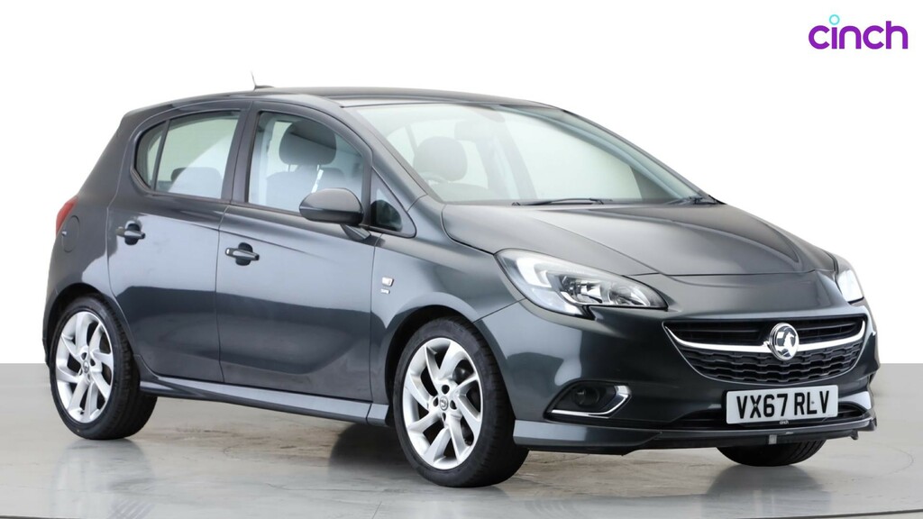 Vauxhall Corsa Energy Red #1