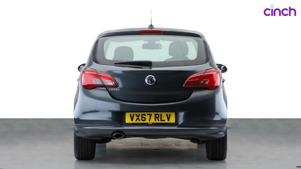 Vauxhall Corsa Energy Red #4