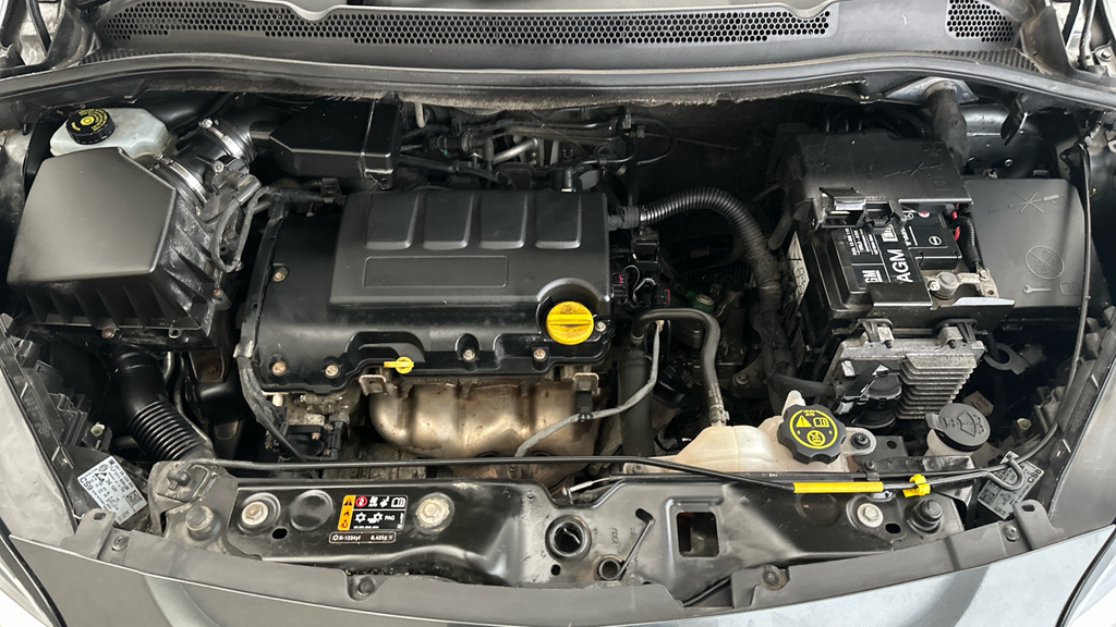 Vauxhall Corsa Energy Red #19