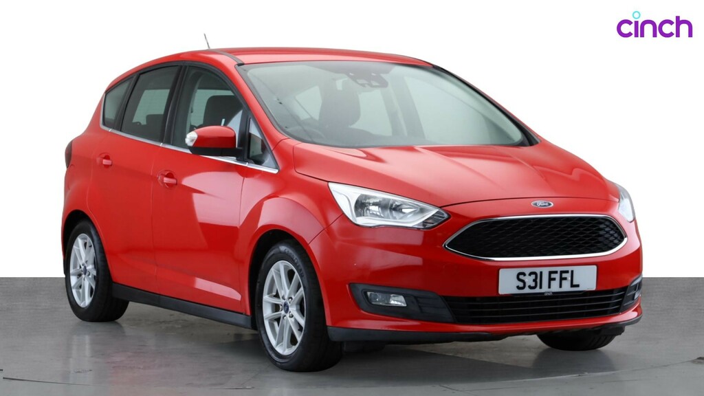 Ford C-Max 1.0 Ecoboost 125 Titanium Grey #1
