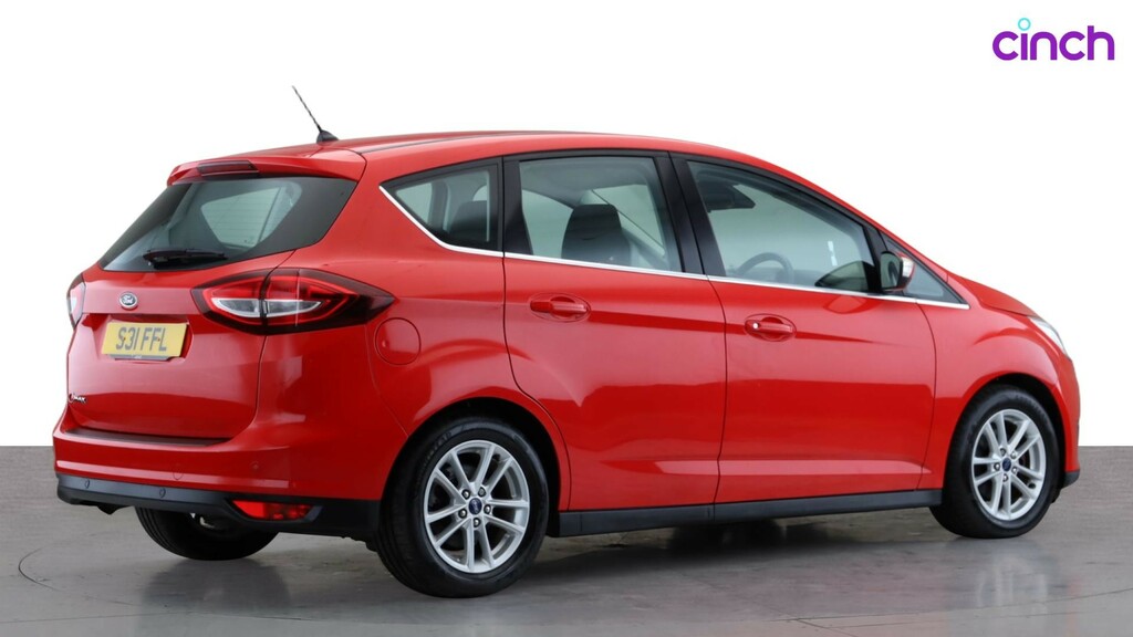 Ford C-Max 1.0 Ecoboost 125 Titanium Grey #3