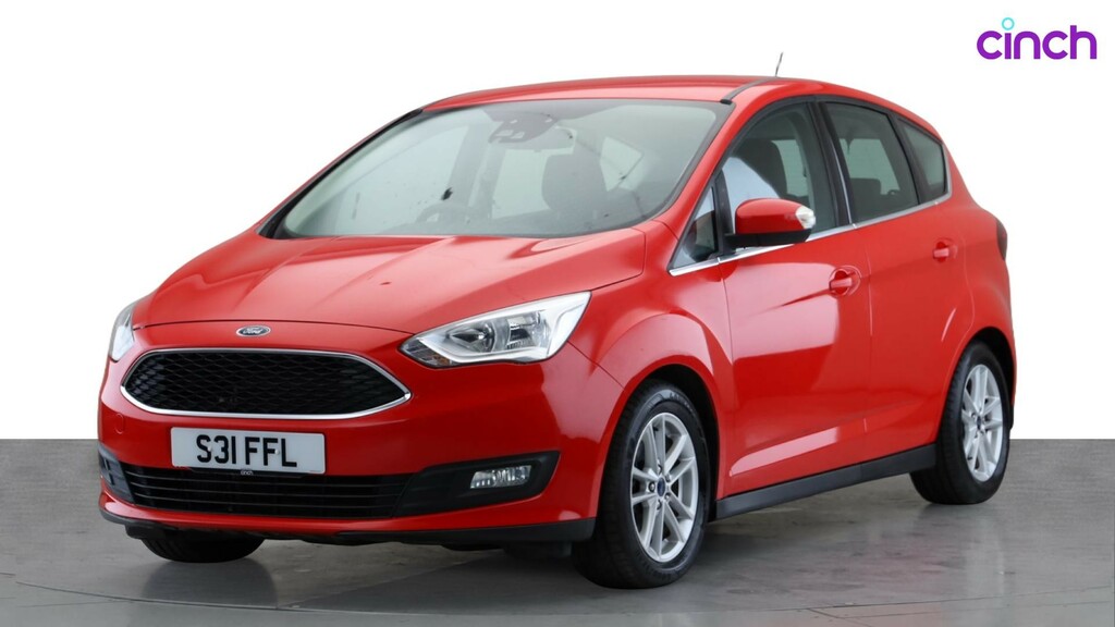 Ford C-Max 1.0 Ecoboost 125 Titanium Grey #8
