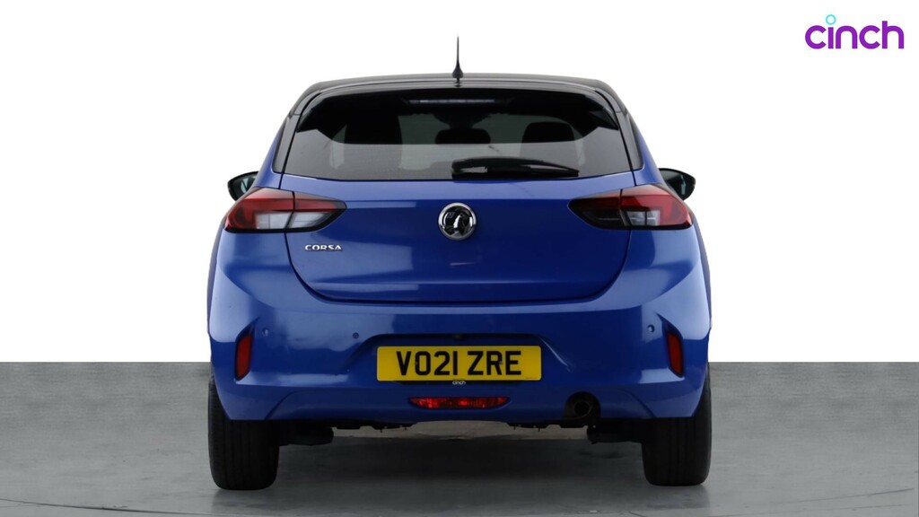Vauxhall Corsa 1.2 Griffin Hatchback Black #5