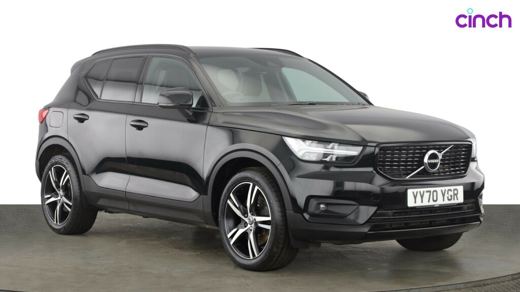 Volvo XC40 B4 R-design Pro Black #1