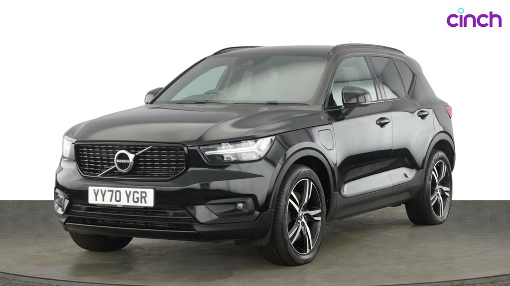 Volvo XC40 B4 R-design Pro Black #7