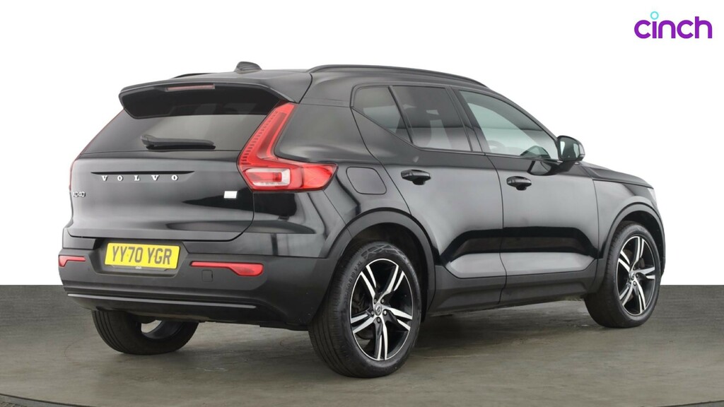 Volvo XC40 B4 R-design Pro Black #3