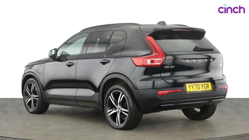 Volvo XC40 B4 R-design Pro Black #5