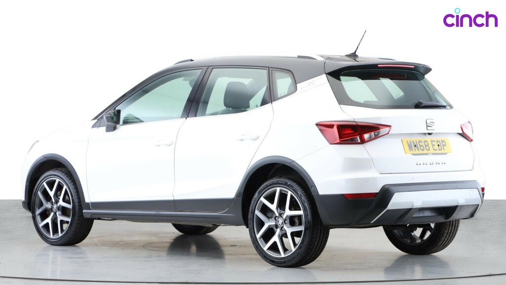 Seat Arona Se Technology Black #7