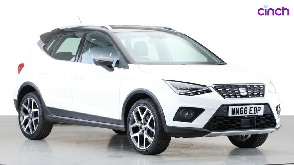 Seat Arona Se Technology Black #1