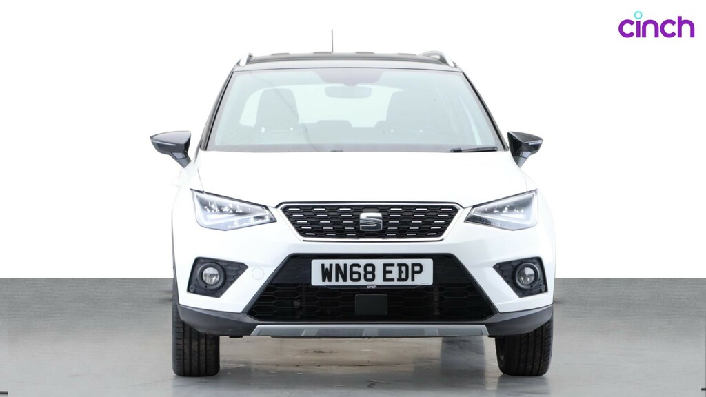 Seat Arona Se Technology Black #10