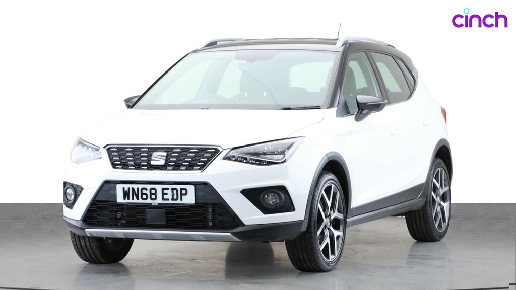 Seat Arona Se Technology Black #9