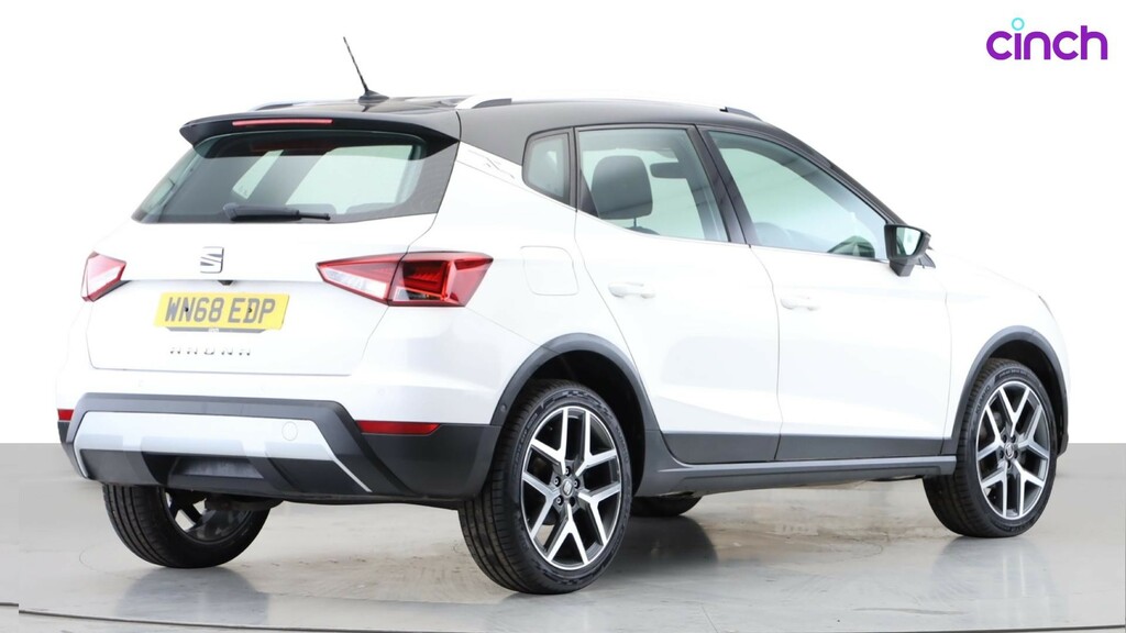 Seat Arona Se Technology Black #3
