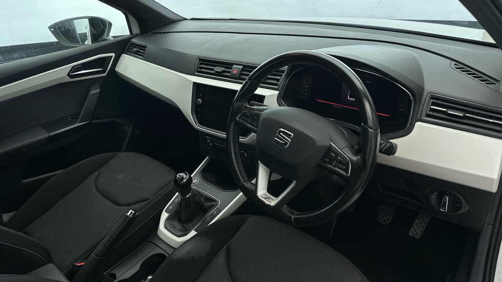 Seat Arona Se Technology Black #12