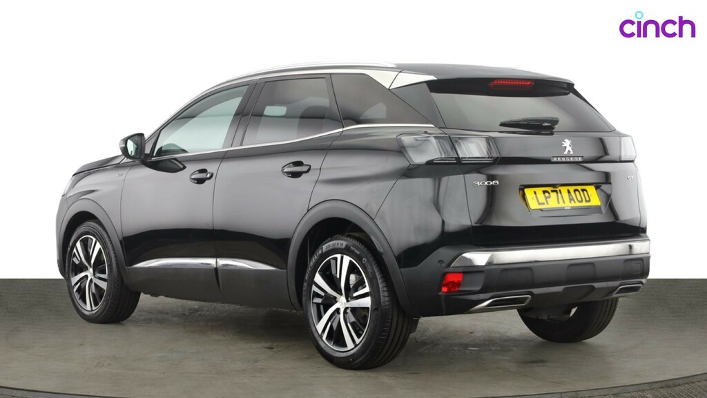 Peugeot 3008 1.2 Puretech Gt Blue #5