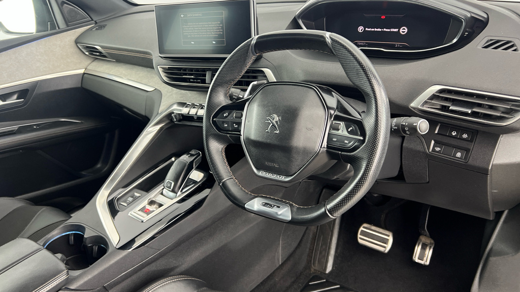 Peugeot 3008 1.2 Puretech Gt Blue #9