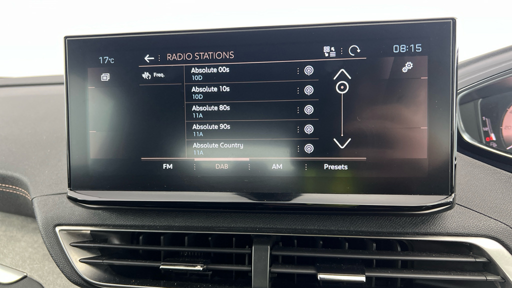 Peugeot 3008 1.2 Puretech Gt Blue #15