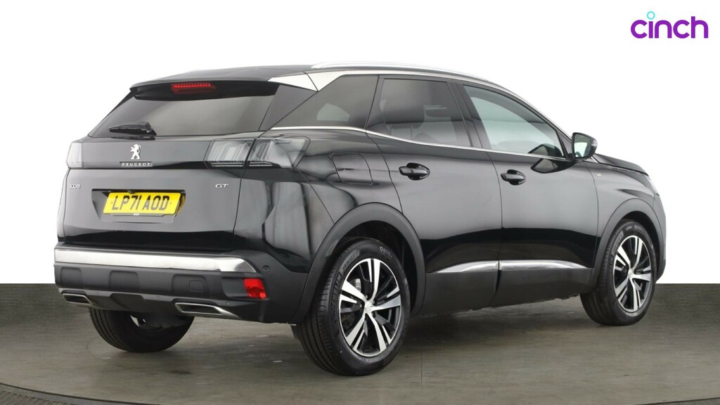 Peugeot 3008 1.2 Puretech Gt Blue #3