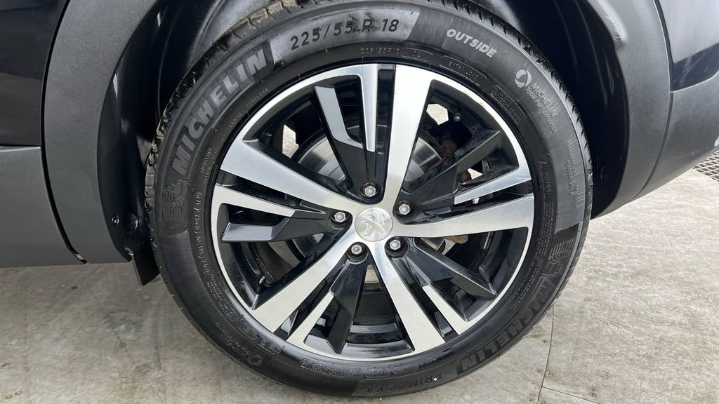 Peugeot 3008 1.2 Puretech Gt Blue #28