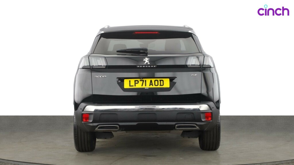 Peugeot 3008 1.2 Puretech Gt Blue #4