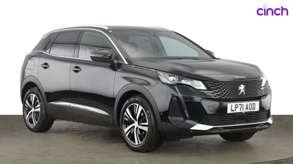 Peugeot 3008 1.2 Puretech Gt Blue #1