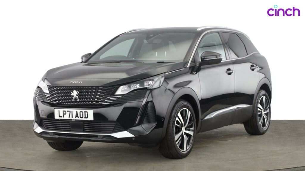 Peugeot 3008 1.2 Puretech Gt Blue #7