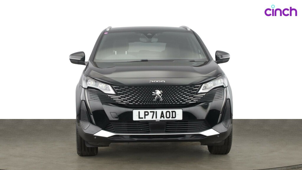 Peugeot 3008 1.2 Puretech Gt Blue #8