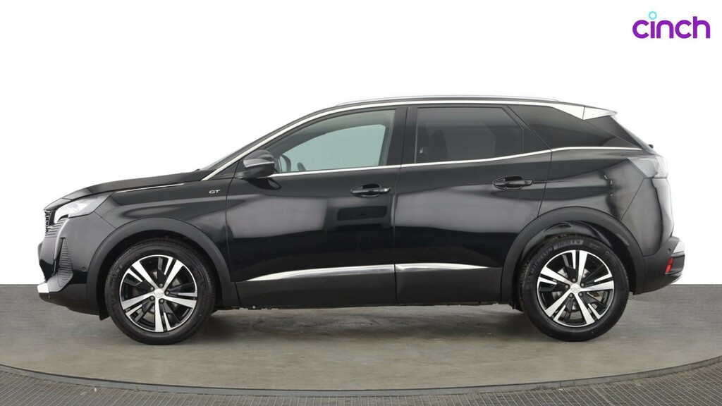 Peugeot 3008 1.2 Puretech Gt Blue #6