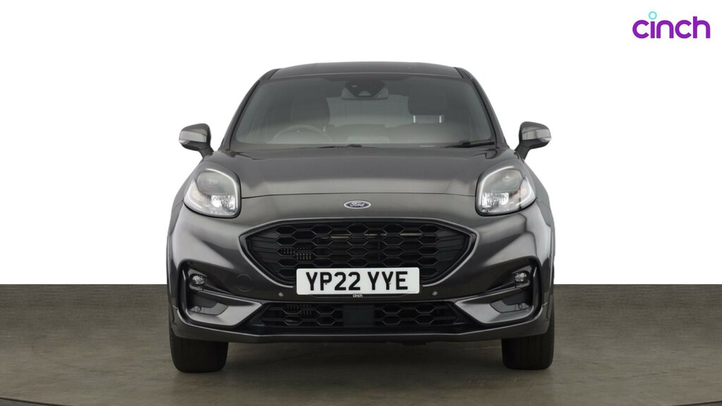 Ford Puma Petrol Black #8