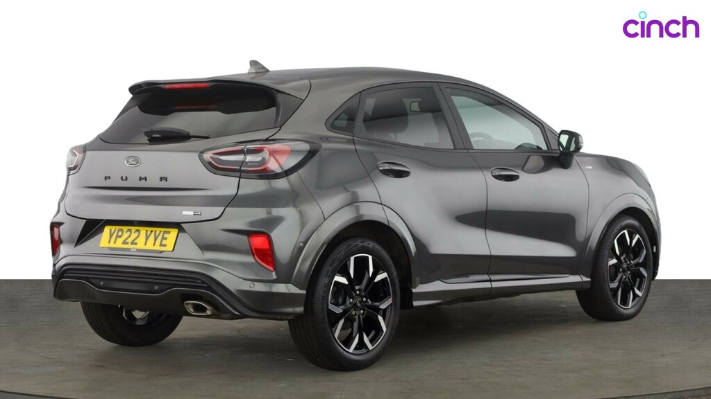 Ford Puma Petrol Black #3