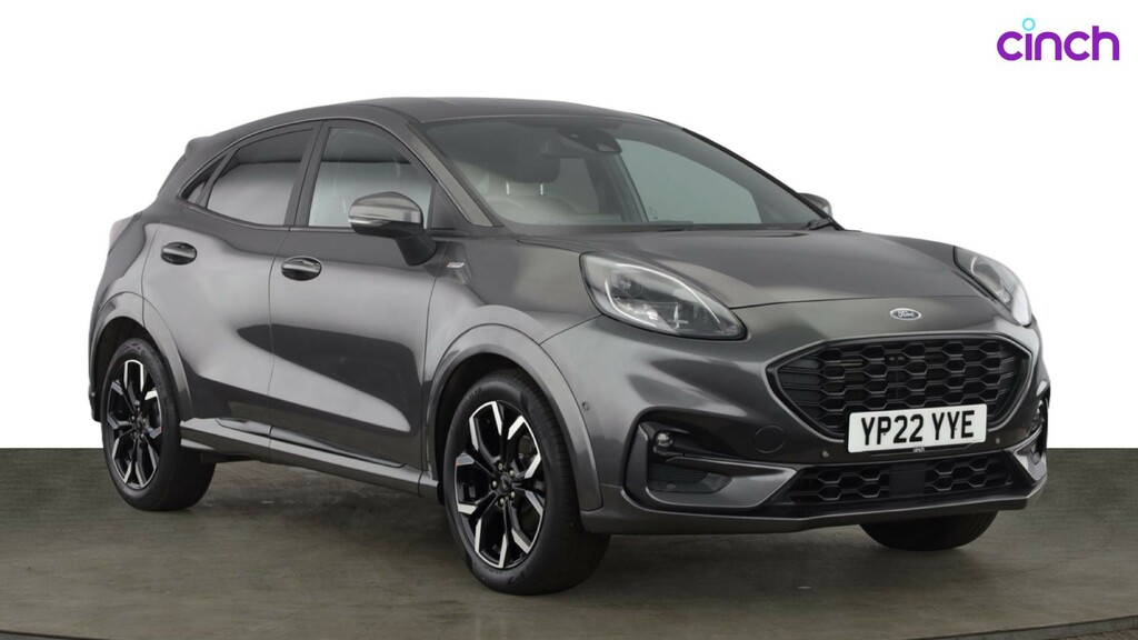 Ford Puma Petrol Black #1
